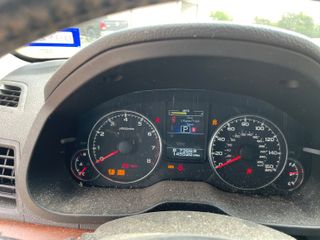 2014 Subaru Outback 3.6R Limited - Interior Dashboard With Vehicle Running Image
